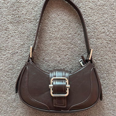 Brown Shoulderbag