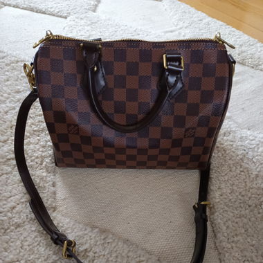 Louis Vuitton speedy B 25 replica 