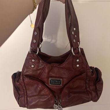 Borsa bordeaux