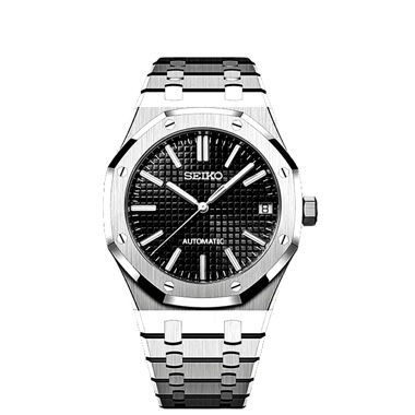 Seiko Royal Oak - Schwarz 41mm