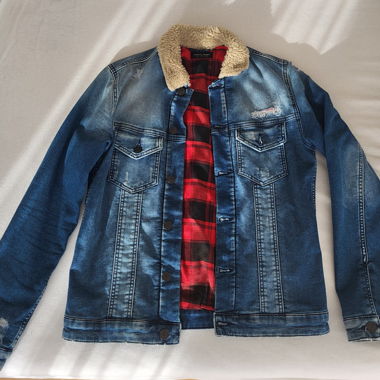 Veste en jean