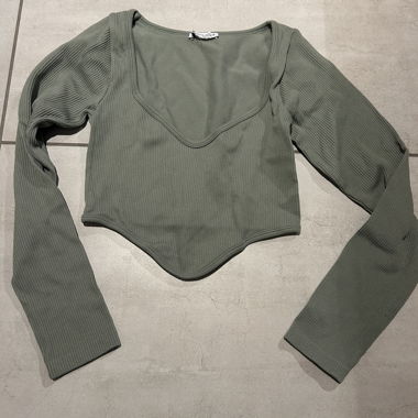 Zara long-sleeve T-shirt