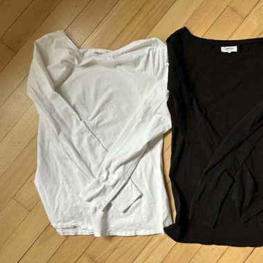 2er Set Langarmshirt