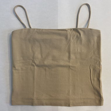 Beiges Crop Top