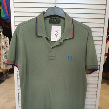 Vintage Fred Perry Polo / L