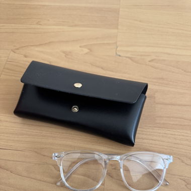 Modebrille Durchsichtig