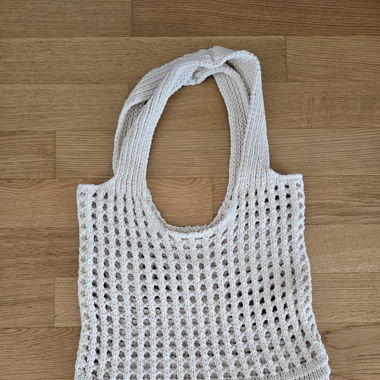 Tasche gehäkelt