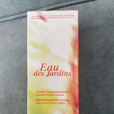 Clarins Eau des Jardins crème corps 200 ml