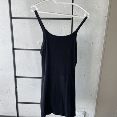 Topshop schwarzes Kleid