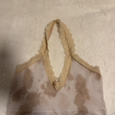 Urban Outfitters Tie-Dye-Spitzenoberteil – Grösse L