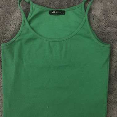 Débardeur vert