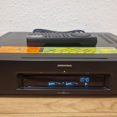 Videoregistratore SVHS Grundig GV690S revisionato