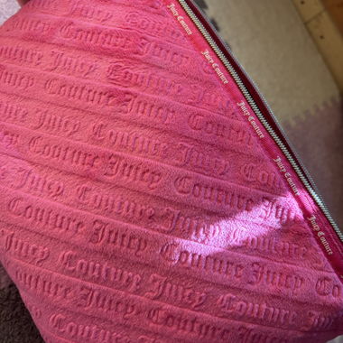 Borsetta cosmetici Juicy Couture rosa