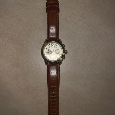 Leder Uhr