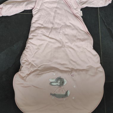 Baby Schlafsack rosa 70 cm Sternthaler