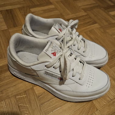 Reebok Sneakers in Weiss