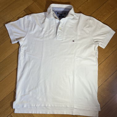 Tommy Hilfiger Poloshirt weiss M 