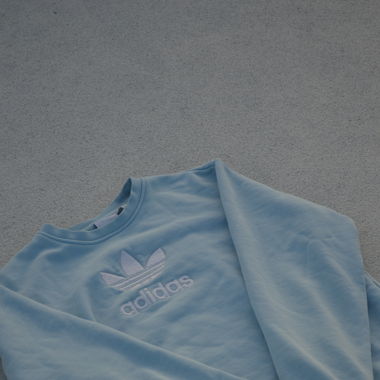Adidas Sweatshirt Babyblue