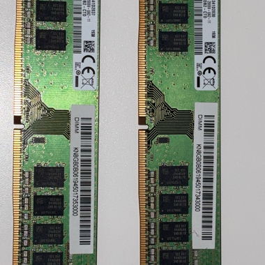 RAM Samsung DDR4 8GB, set da 2
