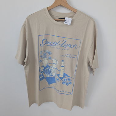 SinSay Grafik-T-Shirt L