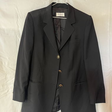Oversized blazer with nice buttons 