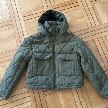 Clockhouse Steppjacke mit Kapuze
