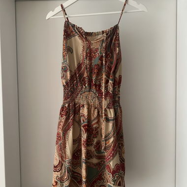 Paisley Summer Dress