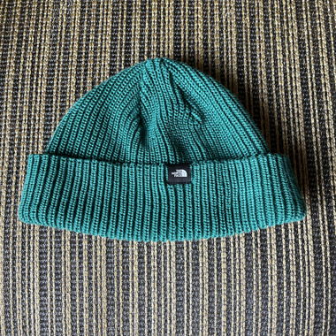 The North Face fisherman beanie