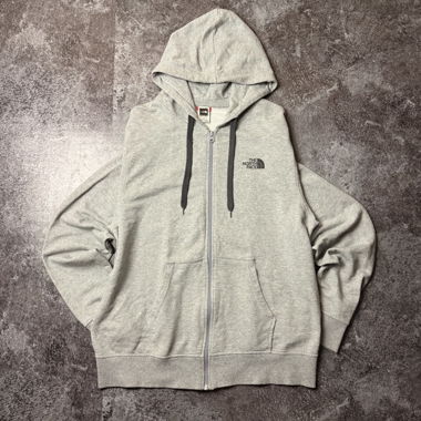 Felpa con zip e cappuccio The North Face