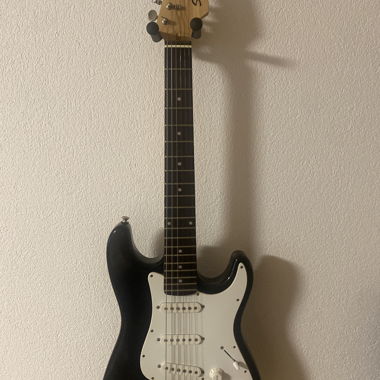 Kinder E-Gitarre Squier