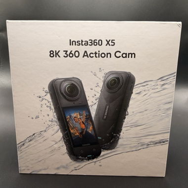 Insta360 X5 8K Camera