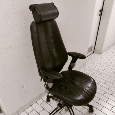 RH Logic 400 siège de bureau Simili-cuir