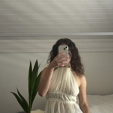 Top d'été dos nu