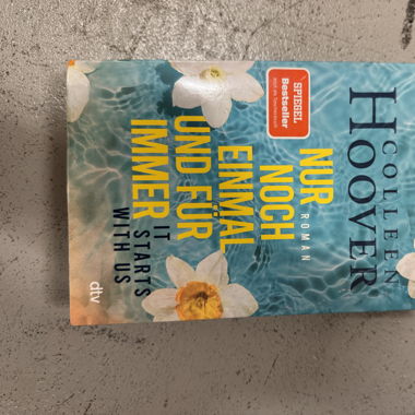 Buch: Nur noch einmal und für Immer