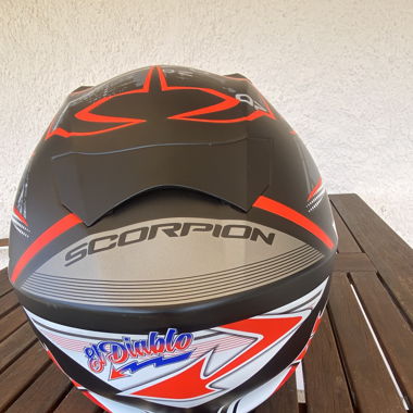 Moto casque