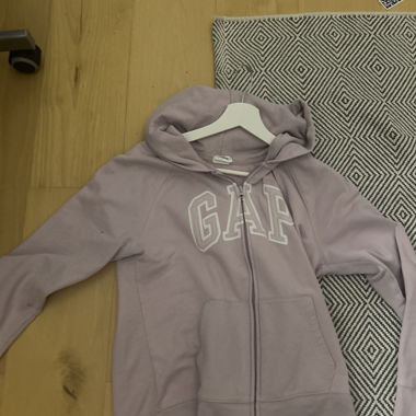 gap sweatjacke vintage