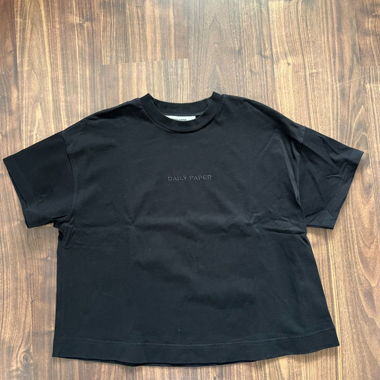 T-shirt Daily Paper nero, taglia M