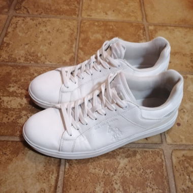 Polo Assn. Sneaker basse in bianco