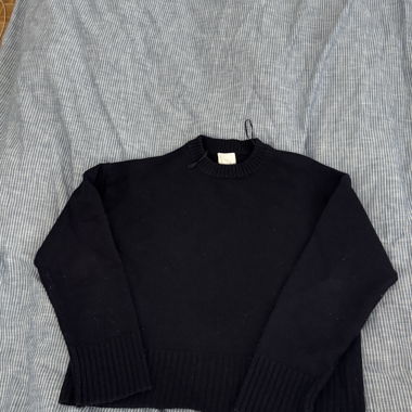 Navy Strickpullover