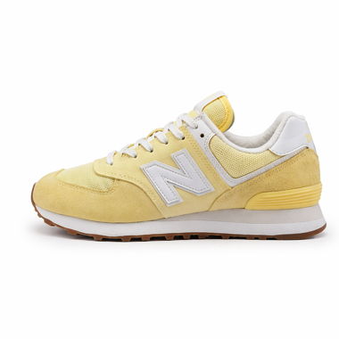 New Balance Sneaker gelb/weiss