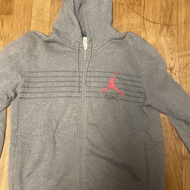 Veste à capuche Jordan zippée
