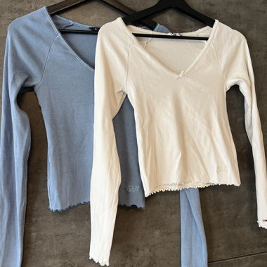 Tommy Jeans set da 2 maniche lunghe L (vestono come M)