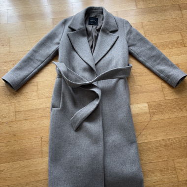 Cappotto in lana Massimo Dutti