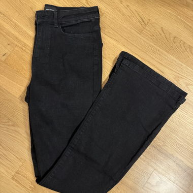 Black Flared Jeans - Vero Moda