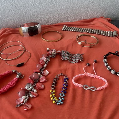 Set de bracelets fantaisie