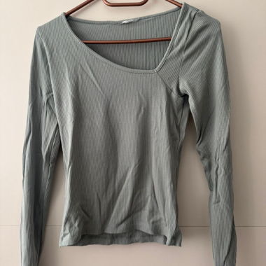 Vero Moda Long Sleeve Shirt mint