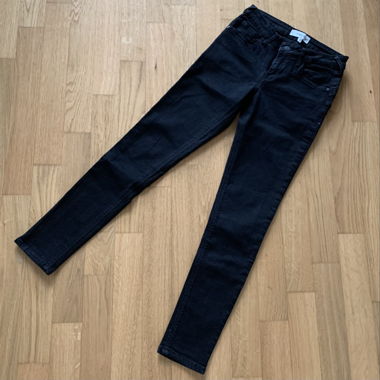 Schwarz Skinny Jeans / Zara