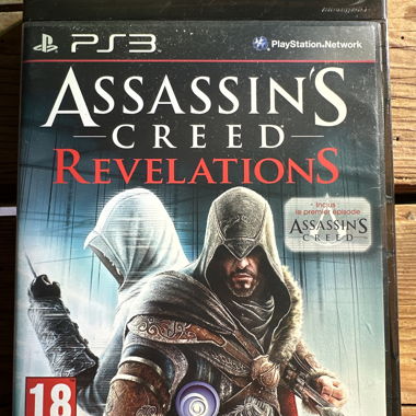 Gioco PS3 Assassin's Creed Revelations