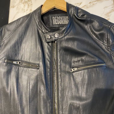 Top Lederjacke   Feines Leder