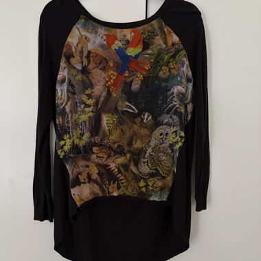 T-shirt manches longues Yumi
